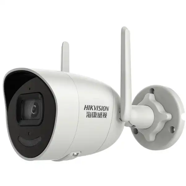 重庆厂房无线监控安装海康4MP无线智能小筒机 DS-IPC-K24A-IWT