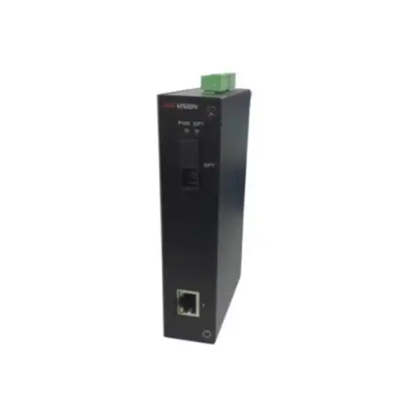 重庆网络工程安装海康导轨式百兆光纤收发器接收端 DS-3D01R-A(FC)
