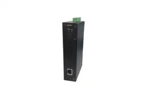 重庆网络工程安装海康导轨式百兆光纤收发器接收端 DS-3D01R-A(FC)
